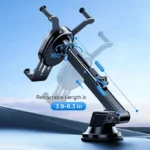 15W Wireless Fast-Charging Car Phone Mount with Auto-Locking Clamp 8 45881 6b0eb5