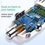 30W Dual-Port Car Fast Charger with USB-C Quick Charge 7 45918 d4fe90