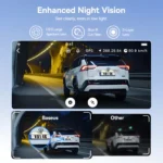 4K Ultra HD GPS Dash Cam with Night Vision and Voice Control 6 45943 e60e01