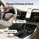 30W Retractable USB-C Fast Charging Car Phone Charger 7 45966 4a8fca