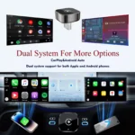Wireless CarPlay & Android Auto Adapter 7 45967 e7c78e