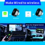Wireless CarPlay & Android Auto Adapter 5 45967 f4d79a
