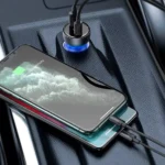 65W Dual-Port Car Charger with USB-C Fast Charging 8 45986 07bcfd