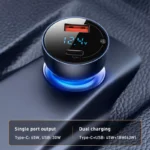 65W Dual-Port Car Charger with USB-C Fast Charging 6 45986 8ffc98