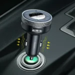 Bluetooth 5.0 FM Transmitter & Wireless Car Charger with Dual USB 3 46020-ae7310.webp