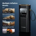 Wireless Portable Tire Inflator with Digital Display and Auto-Stop 5 46021 1e7ddd