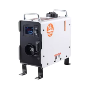 2KW All-in-One Diesel Air Heater with Remote, CO Alarm & Quiet Operation