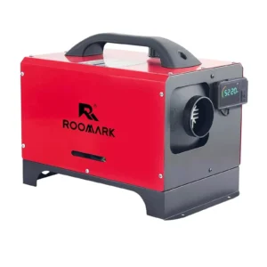 12V Diesel Air Heater 5/8KW All-in-One with LCD Thermostat & Remote Control