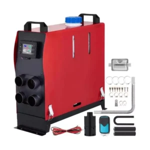 12V 5KW Diesel Air Heater with LCD & Remote for Cars, Trucks & RVs
