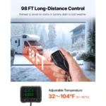 8kW Diesel Air Heater with Remote & LCD Display 5 46049 9a6e4a