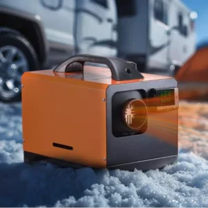 8kW Diesel Air Heater with Remote & LCD Display