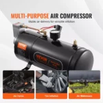 12V Air Compressor with 0.8-Gallon Tank 5 46067 3fd3fa