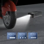 Portable Car Air Compressor Electric Tire Inflator Pump with LED Light for Motorcycle & Bicycle 9 46106 2761a5
