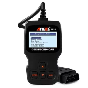 Professional OBD2 Car Diagnostic Scanner – Full System Code Reader & Engine Analyzer