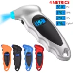 Portable Digital Tire Pressure Gauge with LCD Display – High Precision 150 PSI 5 46143 3be204