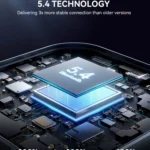 2-in-1 Bluetooth 5.4 Audio Transmitter & Receiver with OLED Display and Dual Connection 5 46177 acd806