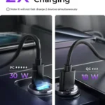 54W Car Phone Charger Fast Charging Type C PD Adapter for iPhone & Huawei 7 46178 6c49e4