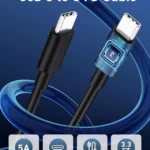 67W 3-Port USB C Car Charger Adapter - Dual USB-C & USB-A Fast Charging 8 46187 234d92
