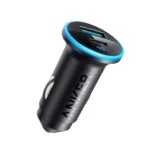 52.5W Fast Car Charger with USB-C and USB-A Ports – 30W PowerIQ 3.0, Dual Port Adapter 3 46195-0f2b28.webp