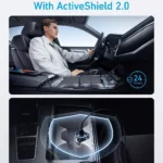 52.5W Fast Car Charger with USB-C and USB-A Ports – 30W PowerIQ 3.0, Dual Port Adapter 7 46195 588cb5