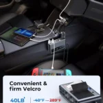 9-in-1 210W Fast Charging Car Power Hub with Independent Switches 7 46204 9666d6