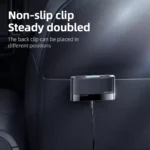 24W Dual USB Fast Car Charger with LED Display and 5-Port Expansion 7 46242 3d4311