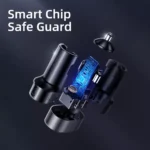 24W Dual USB Fast Car Charger with LED Display and 5-Port Expansion 8 46242 79f243