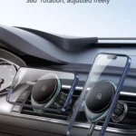 Magnetic Wireless Car Phone Holder & 15W Fast Charger 5 46250 533c5e