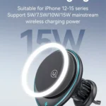 Magnetic Wireless Car Phone Holder & 15W Fast Charger 8 46250 b88f12