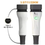 Type 2 EV Charger Plug for Tesla 7 46259 f78a9a
