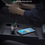 84W USB Car Charger with PD & QC 4.0 Fast Charging Adapter 6 46402 1bd27a