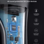 84W USB Car Charger with PD & QC 4.0 Fast Charging Adapter 7 46402 44e538
