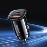 30W USB Car Charger with Dual Fast Charging QC4.0 PD Type-C & USB-A 3 46777-c91ce0.webp