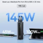 145W Fast Charging Power Bank 20800mAh with Smart Display 6 46809 2b8804
