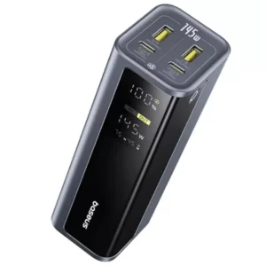 145W Fast Charging Power Bank 20800mAh with Smart Display