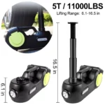 5 Ton 12V Electric Hydraulic Car Jack Kit with Impact Wrench & LED Light 8 46822 1cef7b