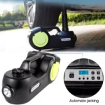 5 Ton 12V Electric Hydraulic Car Jack Kit with Impact Wrench & LED Light 5 46822 3e629b