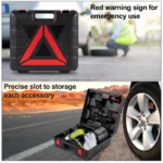 5 Ton 12V Electric Hydraulic Car Jack Kit with Impact Wrench & LED Light 6 46822 8ae482