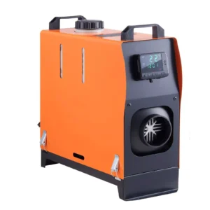 12V Diesel Air Heater 5/8KW with LCD Remote & Silencer for Car Truck RV