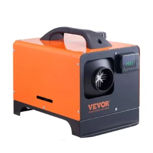 12V Diesel Air Heater 5/8KW with LCD Remote & Bluetooth for Car Truck RV