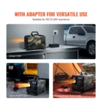 8KW Diesel Air Heater 12V/24V with Bluetooth, Display & CO Alarm 5 46851 bbb98e