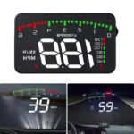 Car HUD A900 OBD2 Head-Up Display with Speed, Temperature & Engine Alerts 6 46870 61ab15