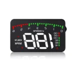 Car HUD A900 OBD2 Head-Up Display with Speed, Temperature & Engine Alerts 8 46870 6f1acd