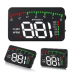 Car HUD A900 OBD2 Head-Up Display with Speed, Temperature & Engine Alerts 7 46870 8ac354