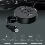 Multi-Port Car Power Converter - Fast Charging Car Laptop Adapter 4 46873 036486