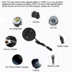 Multi-Port Car Power Converter - Fast Charging Car Laptop Adapter 7 46873 a8d266