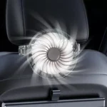 USB Car Fan for Backseat - 3-Speed Adjustable Cooling Fan 7 46874 1fdd81