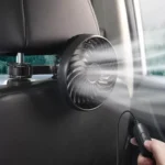 USB Car Fan for Backseat - 3-Speed Adjustable Cooling Fan 3 46874-ab8f68.webp