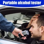 Portable Digital Alcohol Breathalyzer - Contactless Alcohol Tester for Safe Driving 4 46875 e49fcb