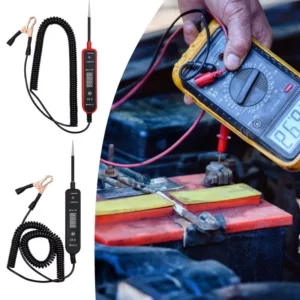 Car Electric Circuit Tester 4-60V DC Voltage & Short Circuit Finder Tool